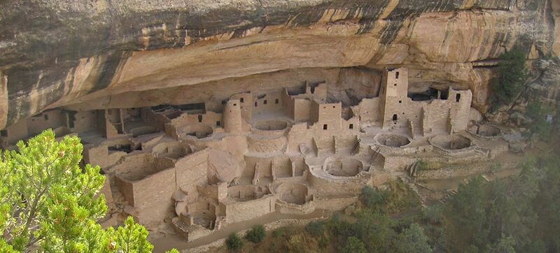 پرونده:Mesa Verde Cliff Dwellings.jpg